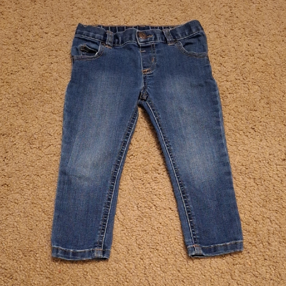 Garanimals Blue Denim Jeans Slim Fit